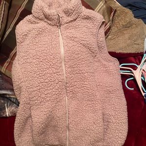 Time and True Fluffy Sweatervest